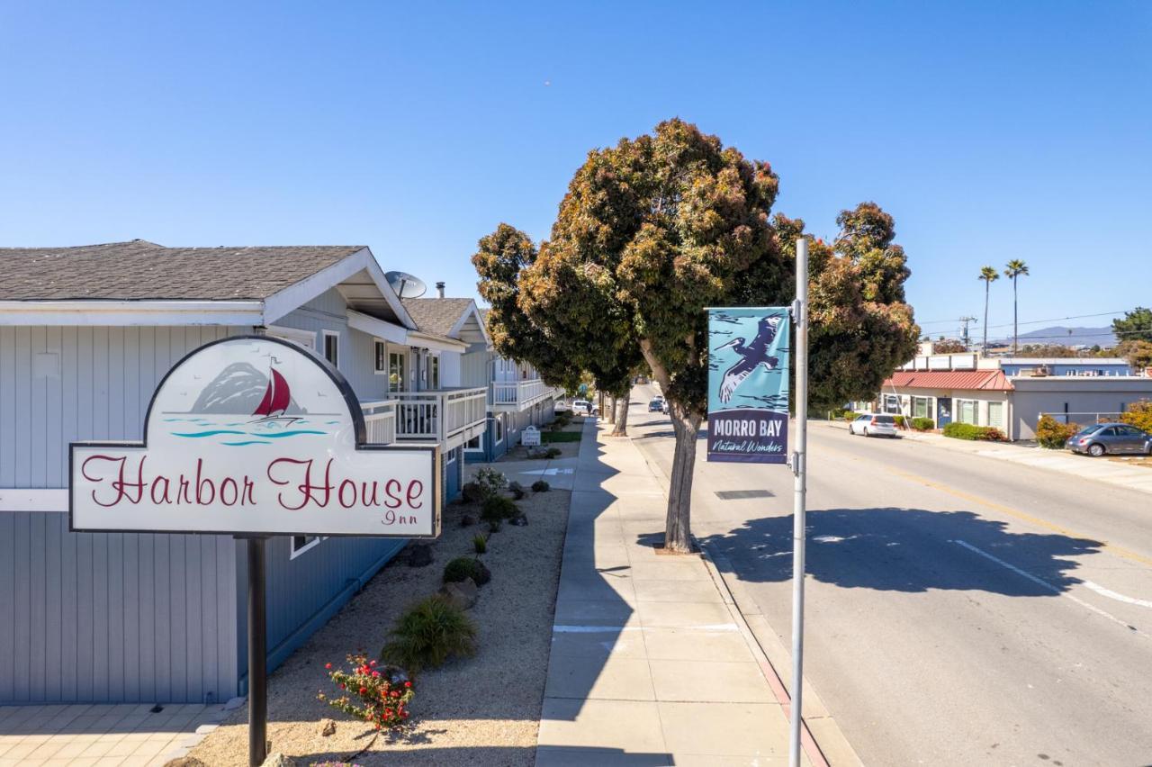 Harbor House Inn Morro Bay Exteriér fotografie